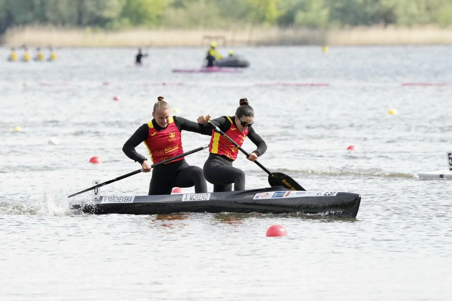 Àngels Moreno logra el bronce en la Copa del Mundo de Brandenburgo