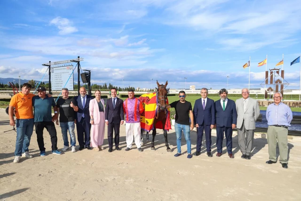 Nike de Font y Toni Valls conquistan el Gran Premi Nacional de Trote