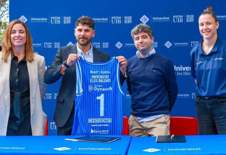 El Azulmarino y la UIB se alían para impulsar el deporte universitario