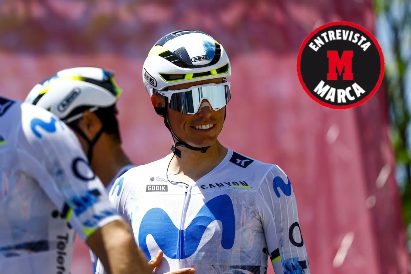 Enric Mas: “El ciclismo y la vida siguen; parece que se ha muerto alguien con estas preguntas”