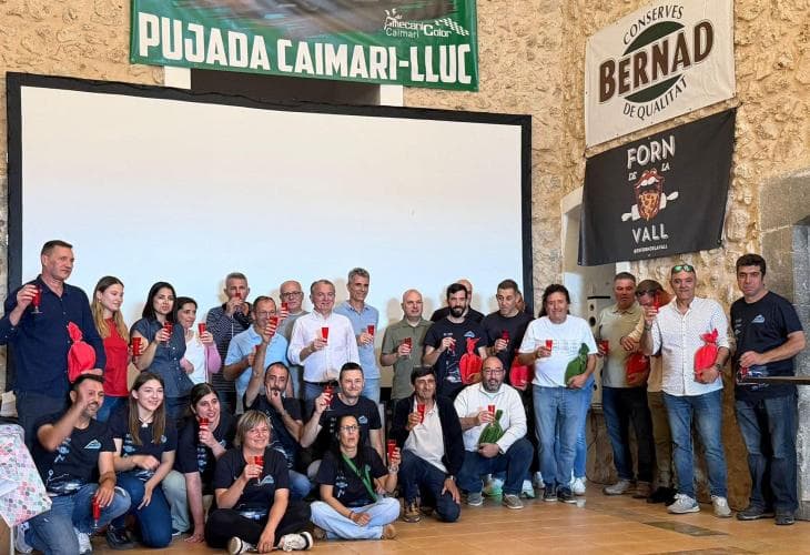 Caimari calienta motores para una nueva edición de la Pujada Caimari-Lluc