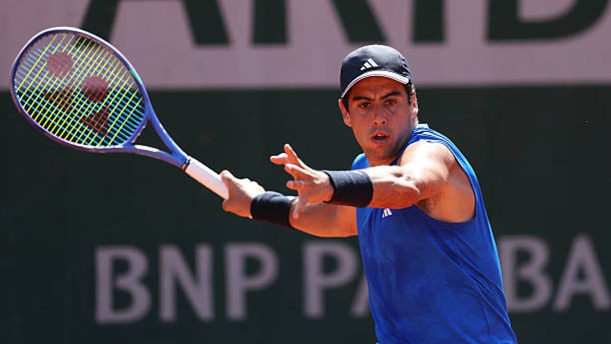 Jaume Munar se despide de Roland Garros tras caer ante Hurkacz en cuatro sets