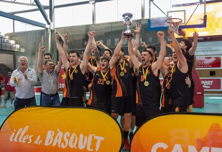 El CB Ciutadella Ponent conquista el Trofeo Biel Hurtado y regresa a Tercera FEB