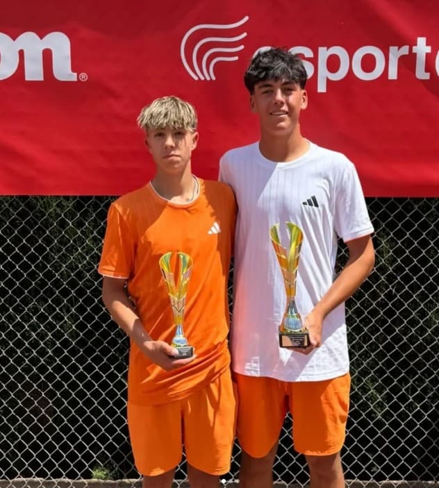 Toni Escarda logra el doblete en el ITF J60 de Lleida