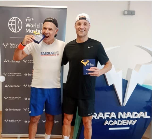 Protagonismo balear en el ITF 200-Rafa Nadal Academy