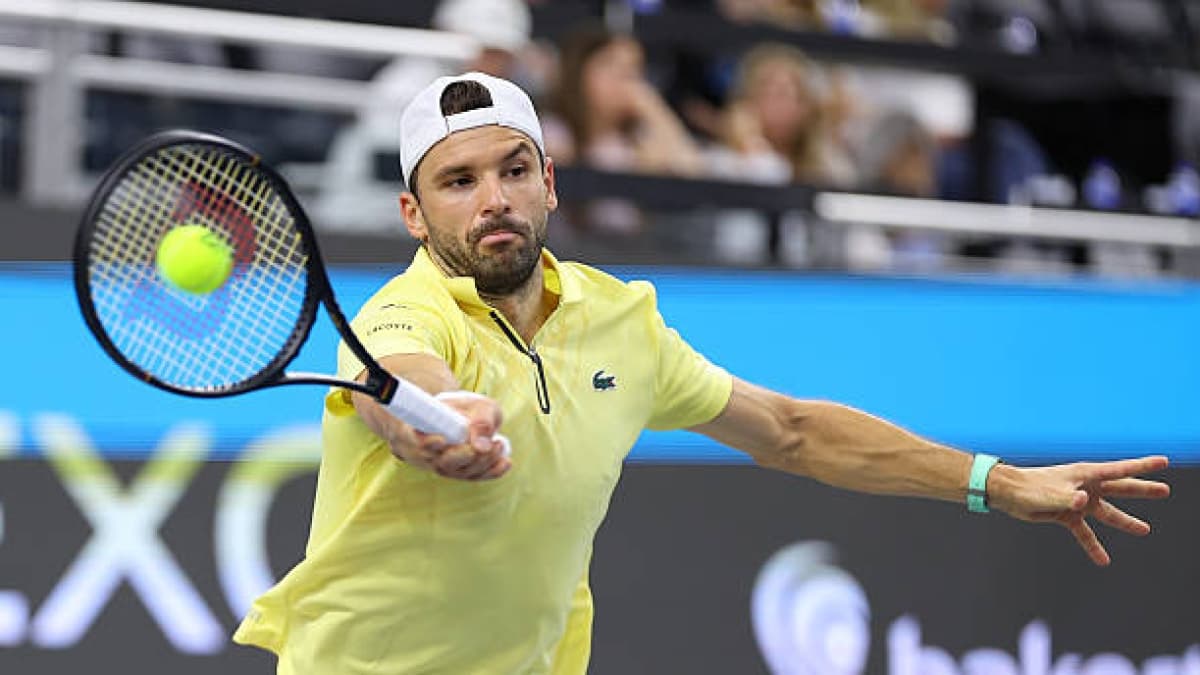 El ATP de Santa Ponça apunta alto: Dimitrov vuelve a escena y Darderi confirma el salto de nivel del torneo
