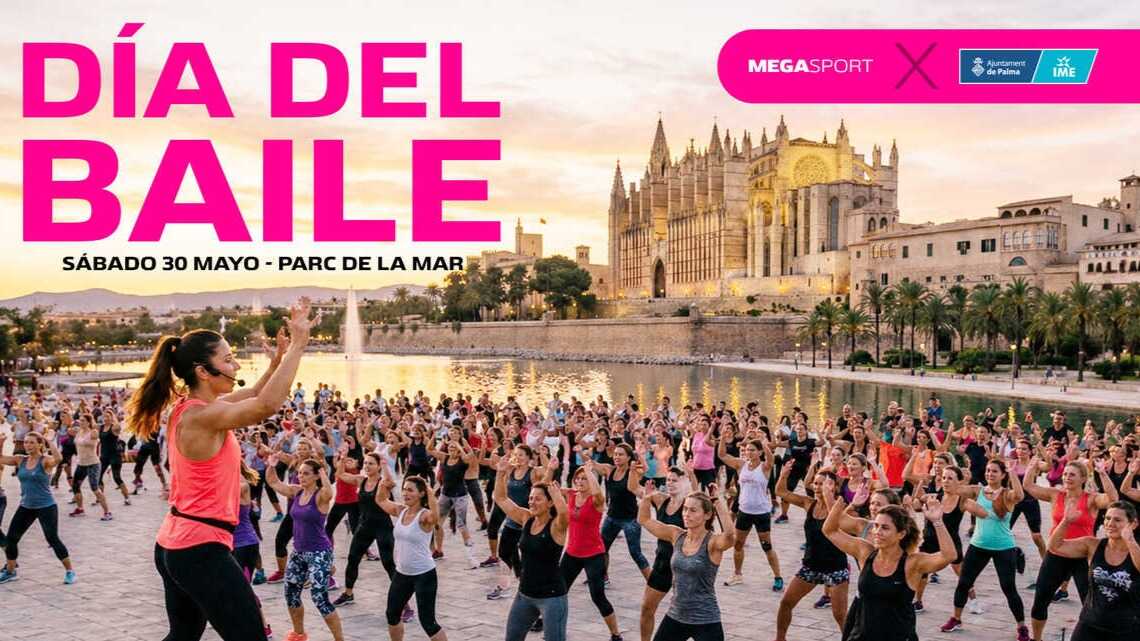 Megasport convertirá el Parc de la Mar en una gran pista de baile al aire libre