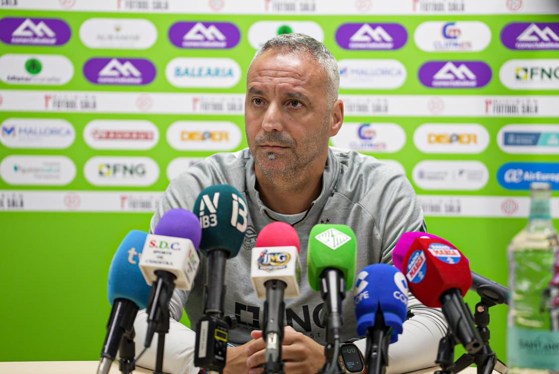 Antonio Vadillo: “Necesitamos rendir al máximo nivel para ganar”