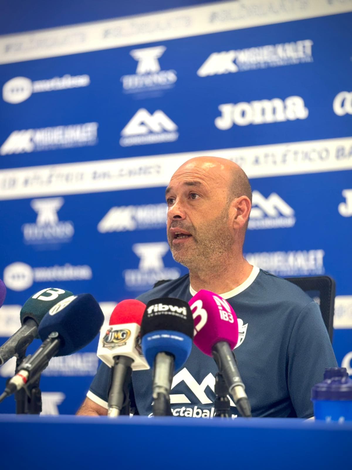 Luis Blanco: «La palabra es convencimiento de que vamos a ascender»