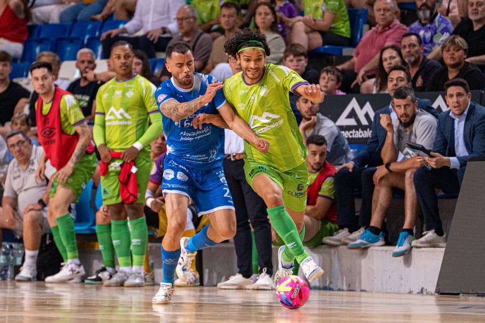 El Palma Futsal se complica los playoffs con la primera derrota ante el Manzanares