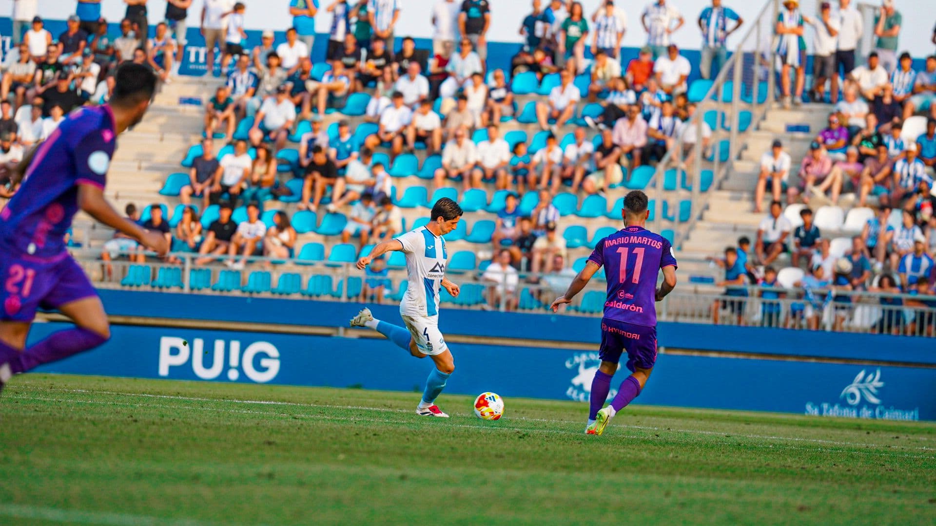 La maldición de los playoffs se vuelve a cebar con el Atlético Baleares
