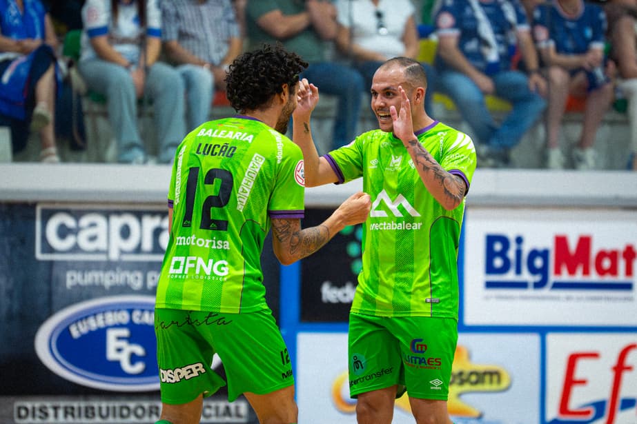 El Palma Futsal reacciona a tiempo y todo se decidirá en Son Moix