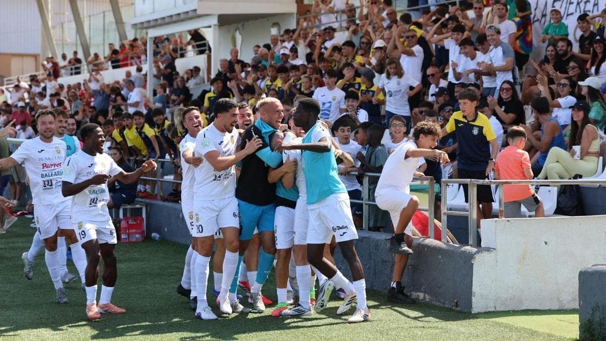 La Peña Deportiva golpea primero, pero el Manacor mantiene abierta la eliminatoria