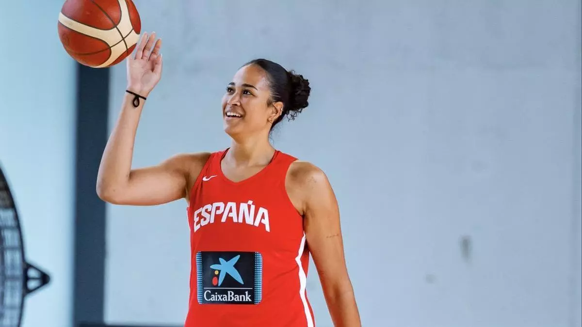 Noa Morro mira a la WNBA: "Tener referentes de nuestra edad nos abre puertas a todas"