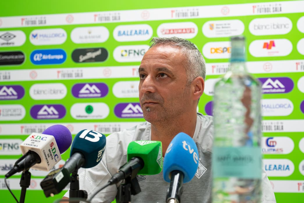 Antonio Vadillo: “Necesitamos el apoyo de nuestra afición”