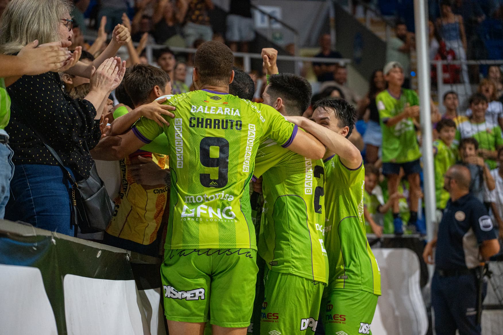 Los penaltis señalan el camino del Palma Futsal a semifinales