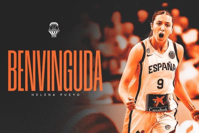 Helena Pueyo da el salto al campeón: la mallorquina ficha por el Valencia Basket