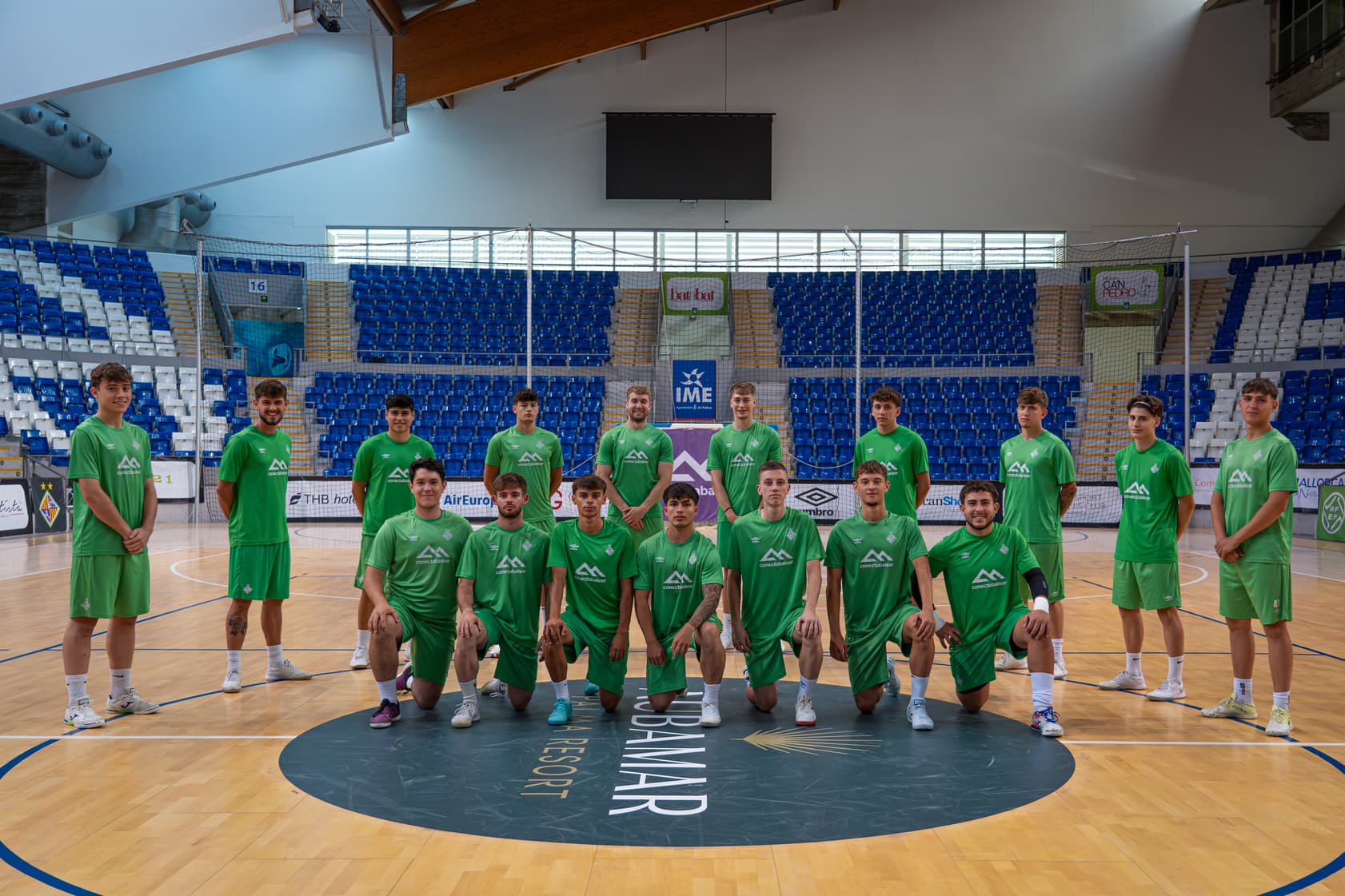 El sueño del ascenso del filial del Palma Futsal entra en su capítulo decisivo