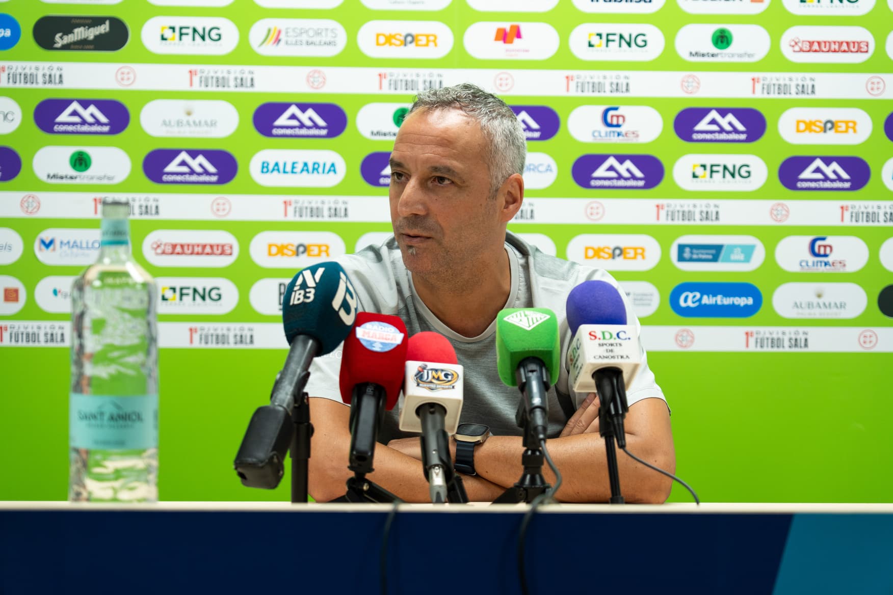 Antonio Vadillo: “Debemos intentar imponer nuestro juego”