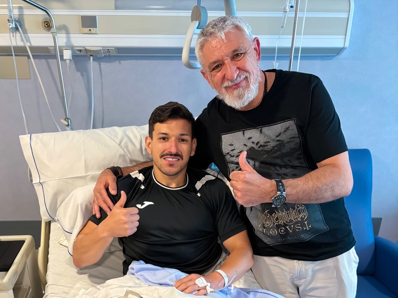 Luan Muller estará 8 meses de baja