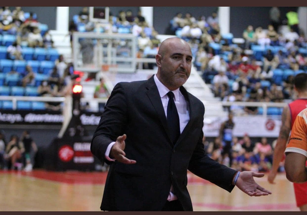 Alex Formento, entrenador del Fibwi Mallorca Bàsquet Palma 2026-27