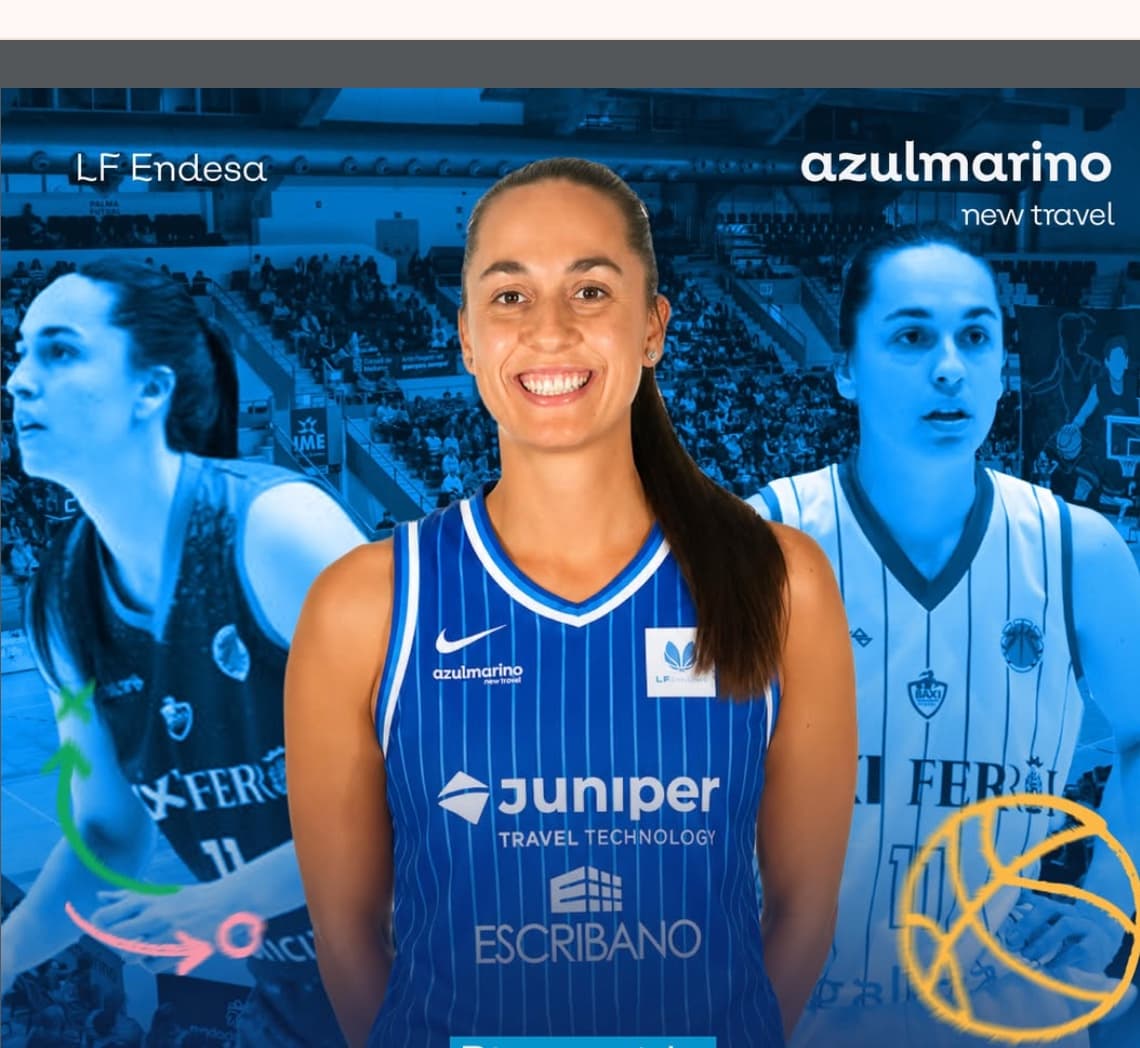El Azulmarino suma y sigue: Blanca Millán y Morgan Green, nuevos fichajes