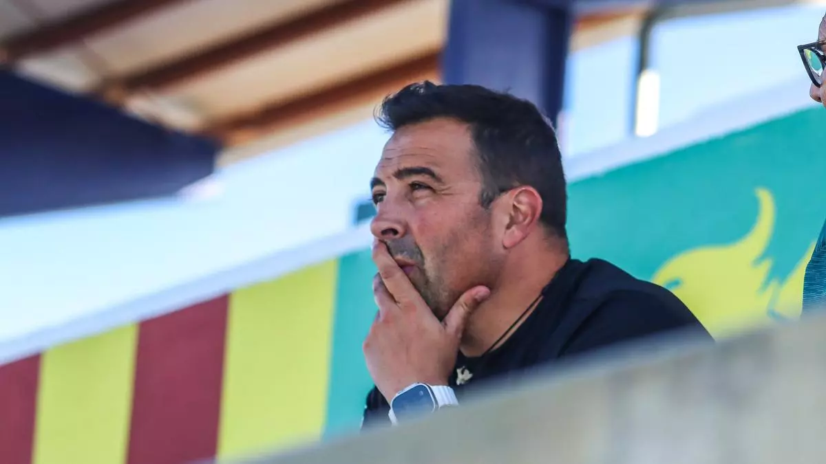 Óscar Troya es el 'bombazo' de Ingo Volkmann para el nuevo Atlético Baleares