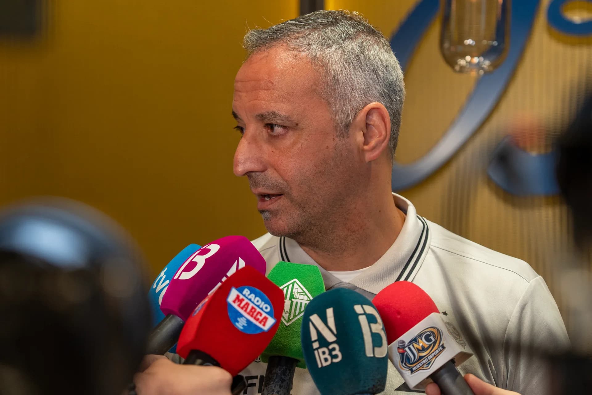 Antonio Vadillo: “Tenemos que ser más agresivos e intensos”