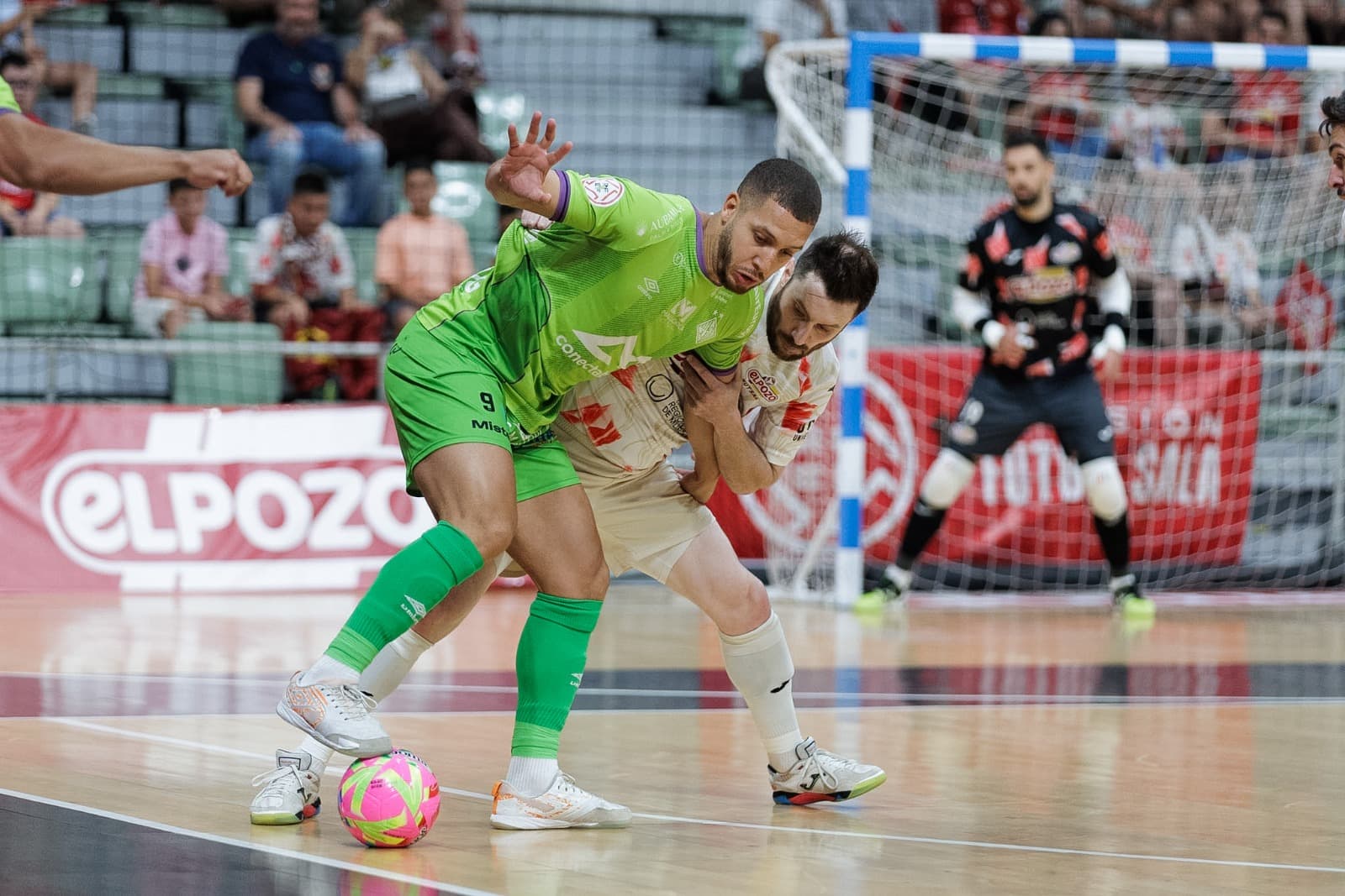 El Illes Balears Palma Futsal se despide de la temporada en Murcia (6-4)