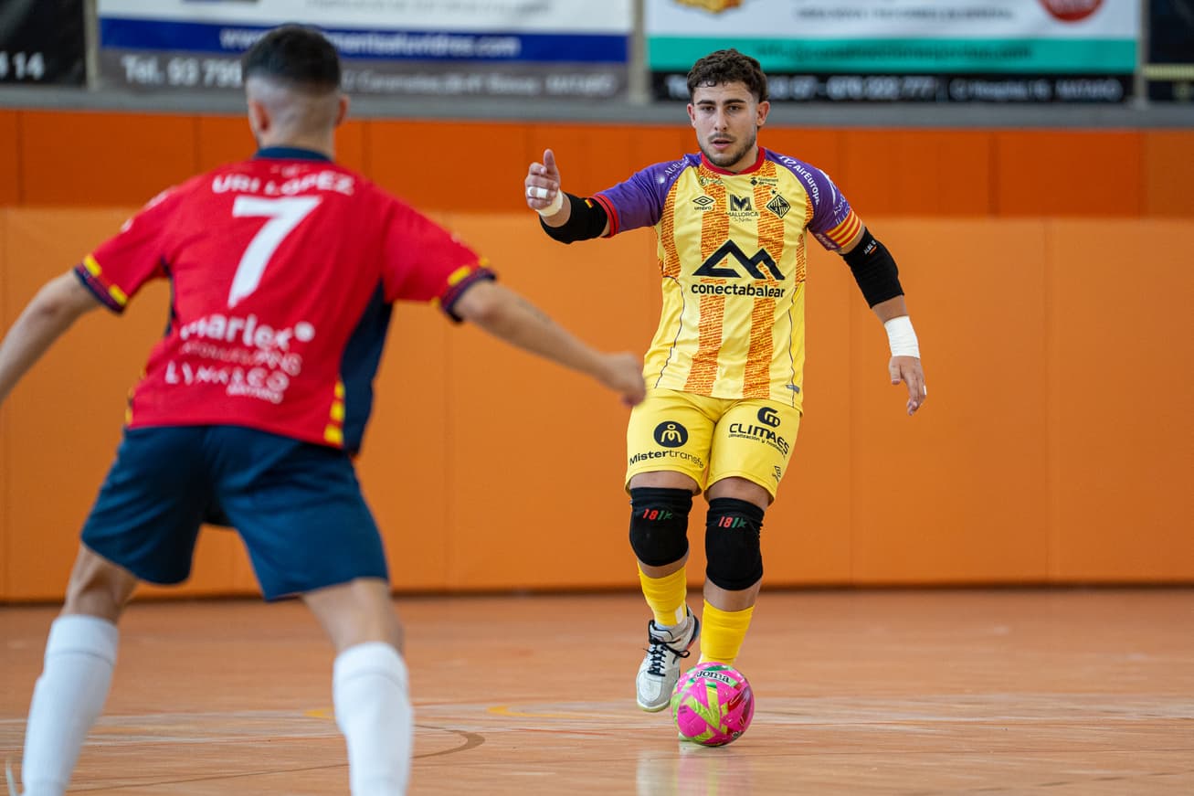 El Illes Balears Palma Futsal B se queda a las puertas del ascenso (5-3)