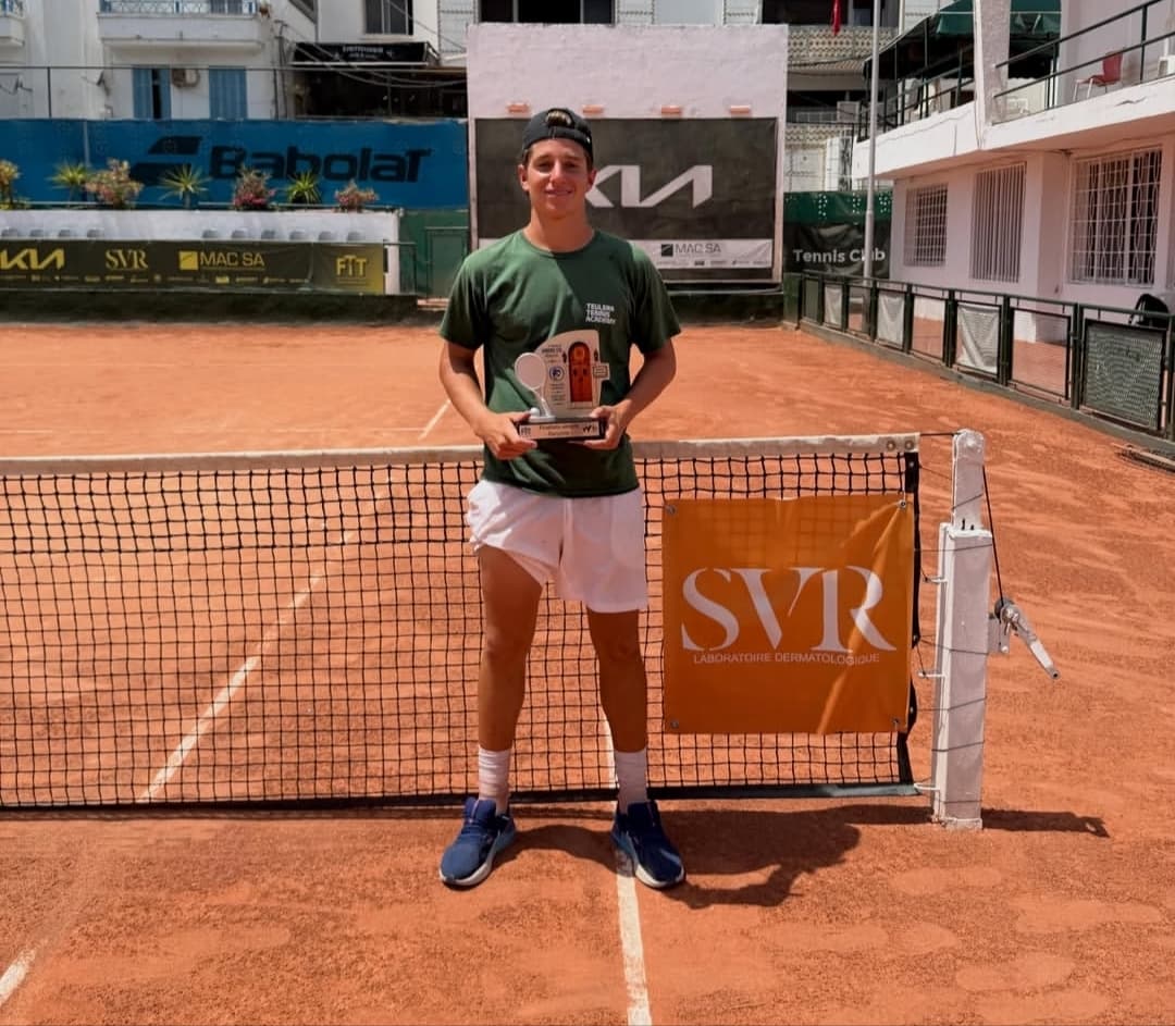 Sergi ramis, finalista en el ITF J30 de Bizerte
