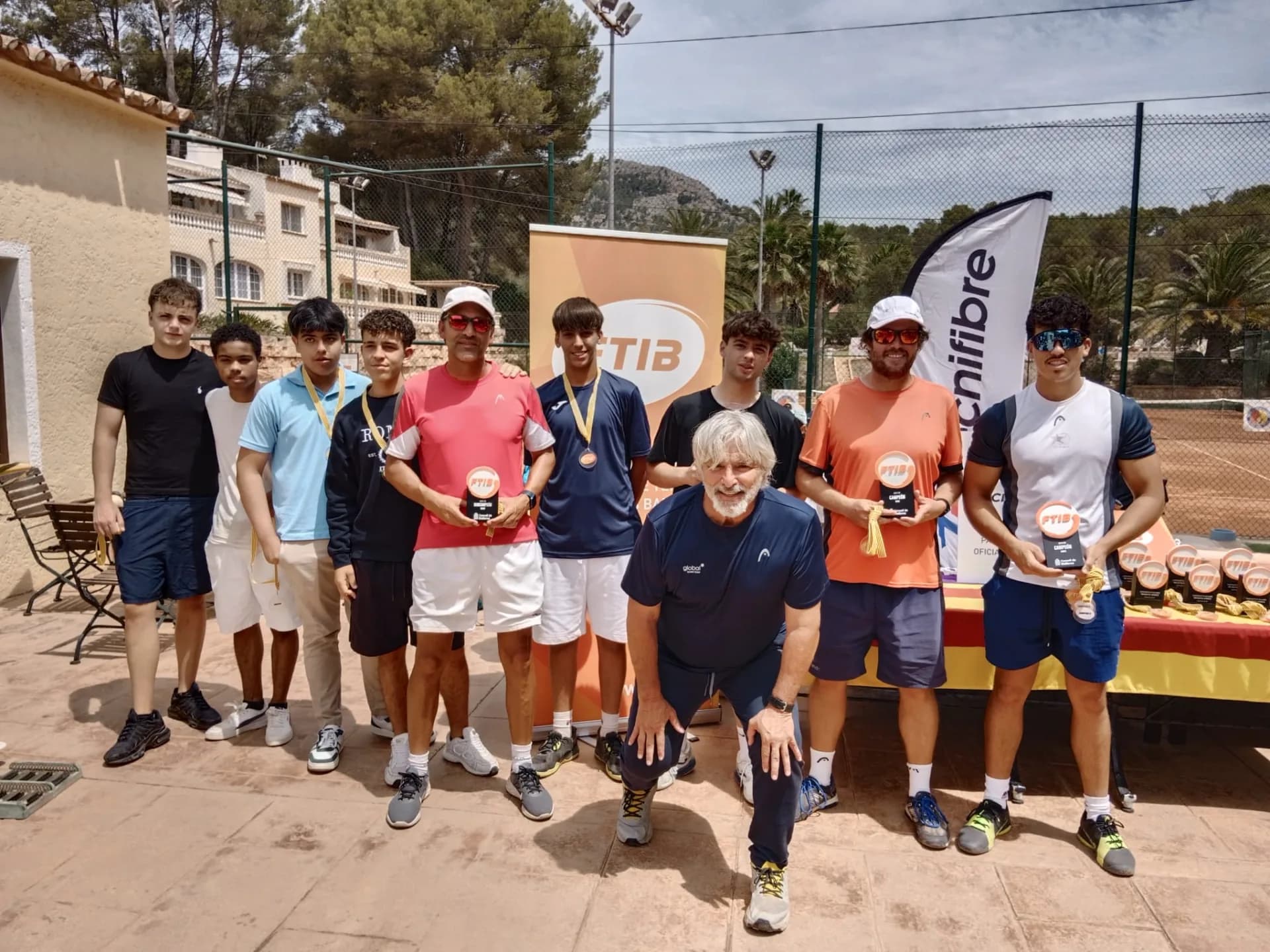 Disputadas las finales de la Copa FTIB