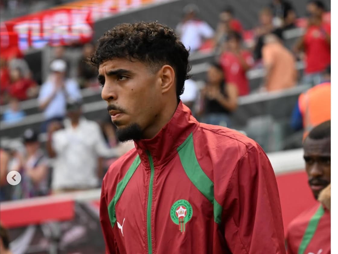 Chadi Riad, el mallorquín titular con Marruecos en el Mundial