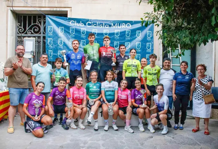 Muro reúne a ciclistas de todas las categorías en una nueva edición del Memorial Bernat Capó
