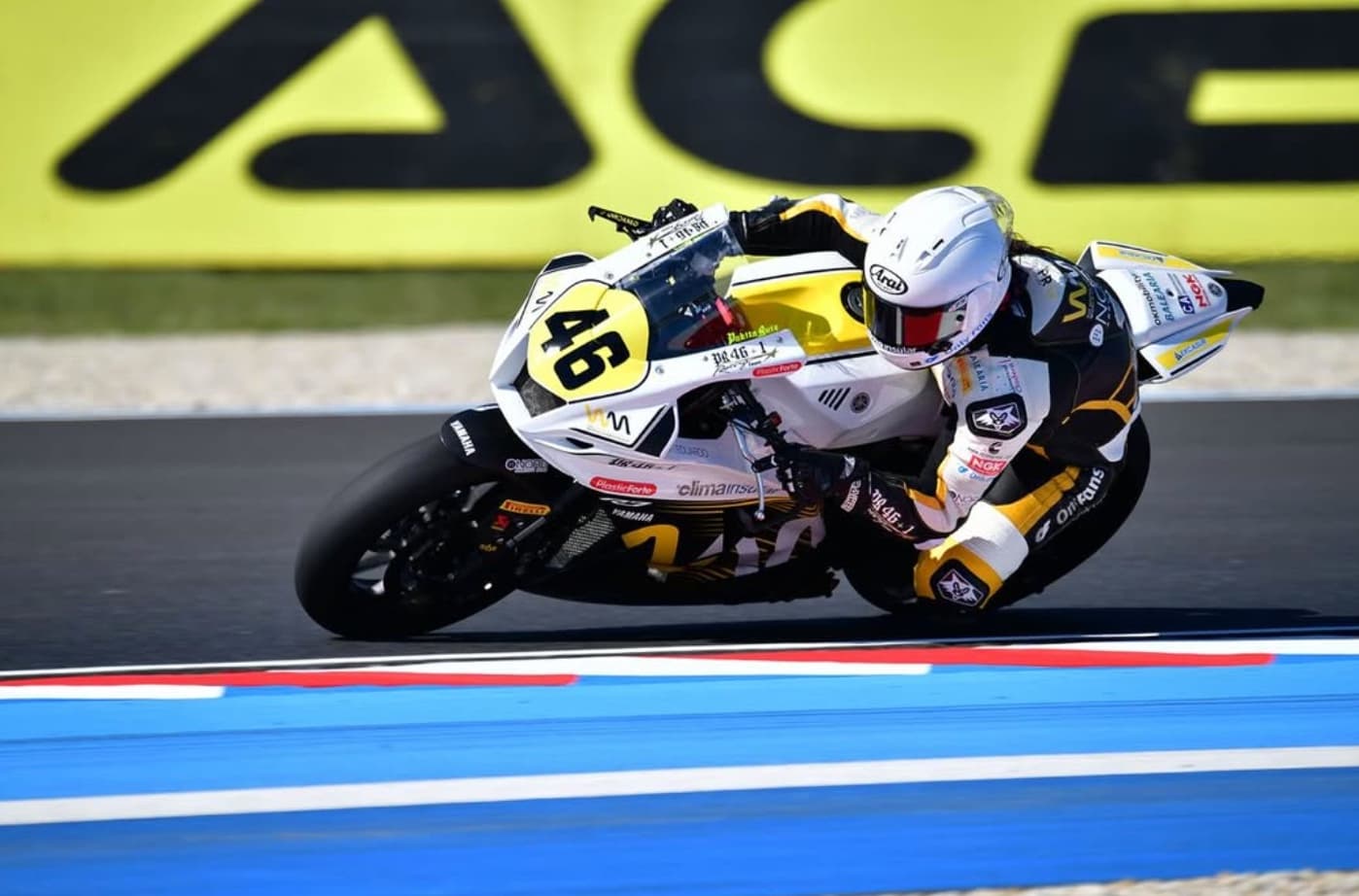 Pakita Ruiz suma puntos en Misano y se mantiene en el top-10 del Mundial femenino