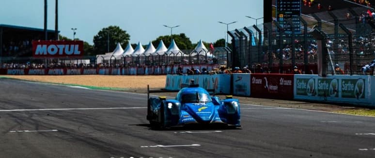 Lorenzo Fluxá completa su tercera participación en las 24 Horas de Le Mans