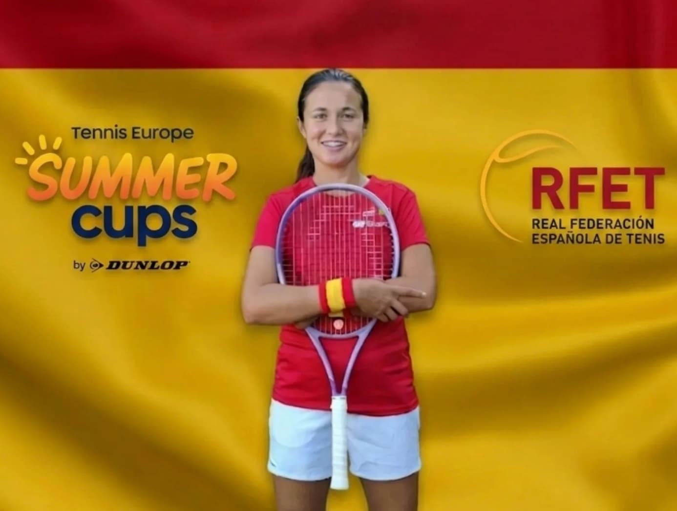 Caterina López, convocada de nuevo con España para la Tennis Europe Summer Cups
