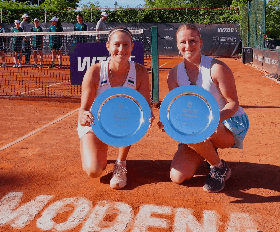 Yvonne Cavallé logra su primer título WTA 125 en Módena