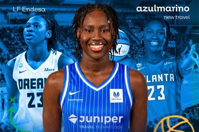 El Azulmarino suma un nuevo refuerzo de calidad: Sika Koné