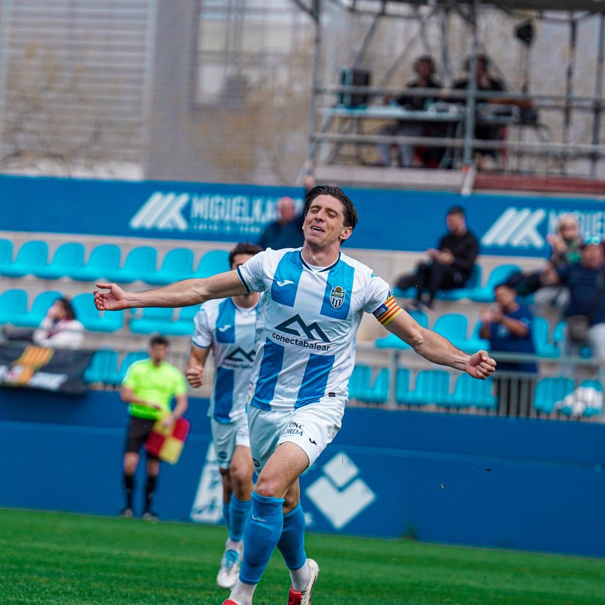Jaume Pol pone fin a su etapa en el Atlético Baleares: «Lo he dado todo siempre»