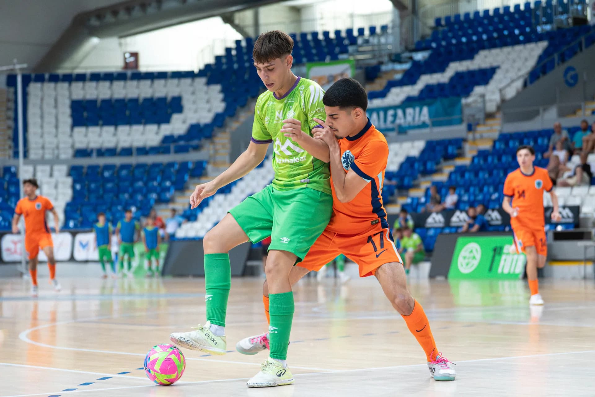 La cantera se mide a Holanda en un partido amistoso