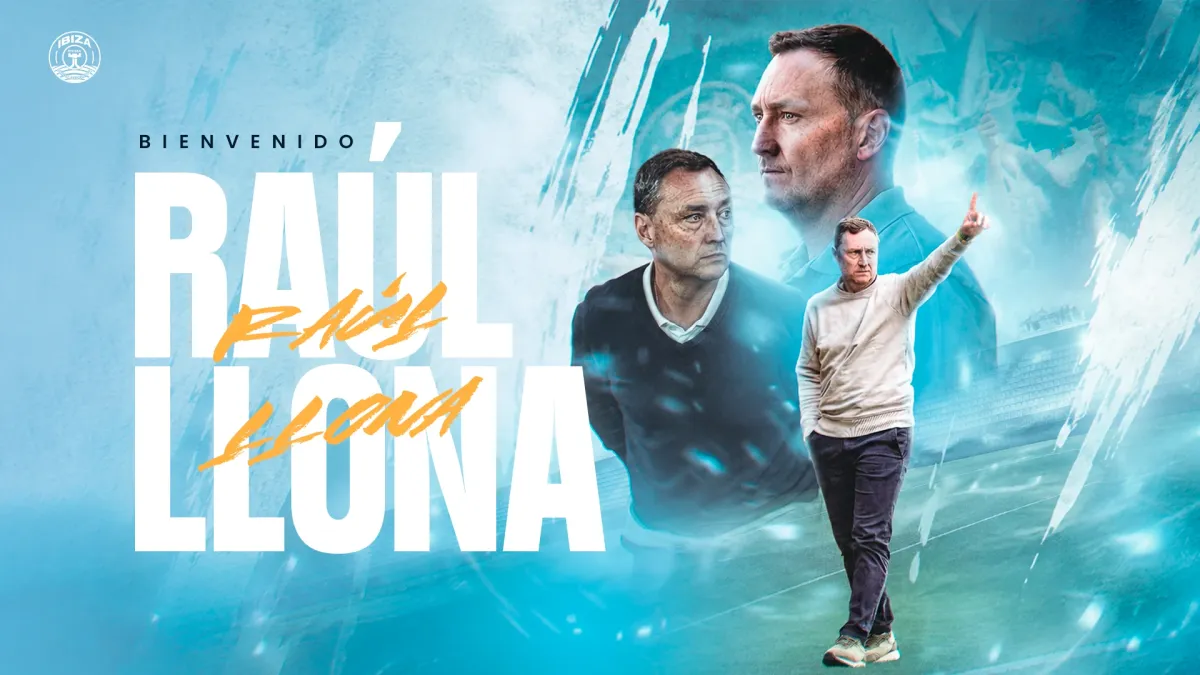 Raúl Llona, nuevo entrenador de la UD Ibiza para la 2026/27