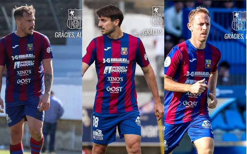El Poblense acelera en la operación salida: Gori, Dani Nieto y Alberto