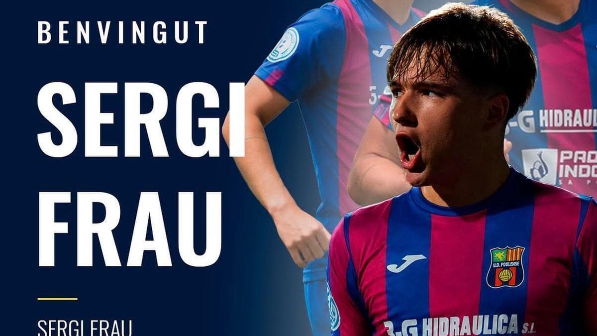 El Poblense incorpora gol y juventud con el fichaje de Sergi Frau