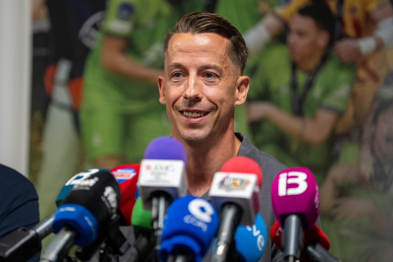Lín: «Lo que más me ha llamado la atención es la ambición de este club»
