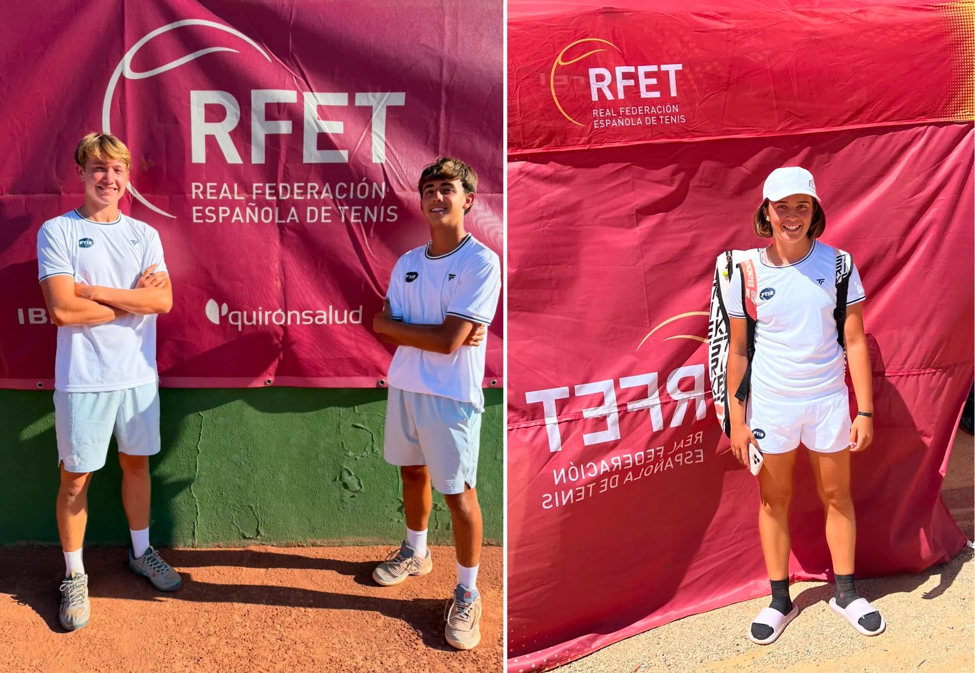 En juego el Campeonato de España Mapfre Cadete Individual y Dobles