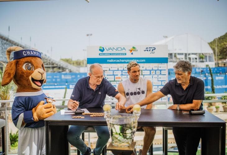 El sorteo del Vanda Pharmaceuticals Mallorca Championships define la lucha por el título
