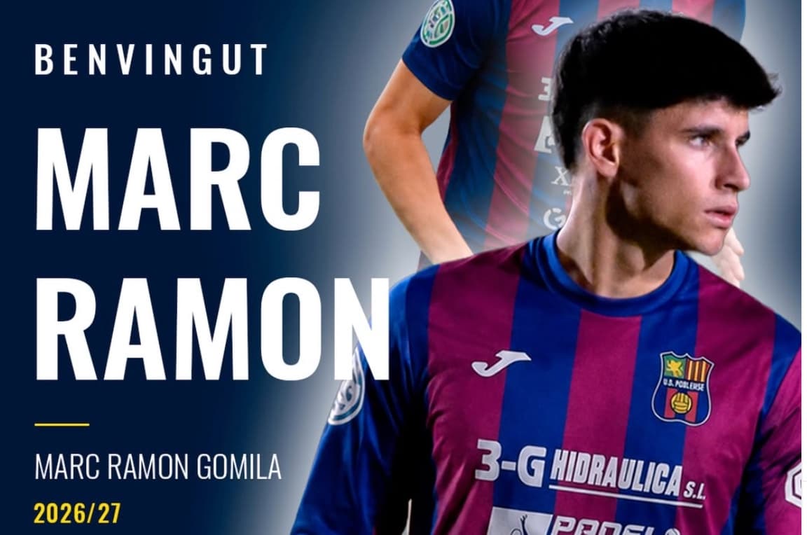 Marc Ramon refuerza el centro del campo del Poblense