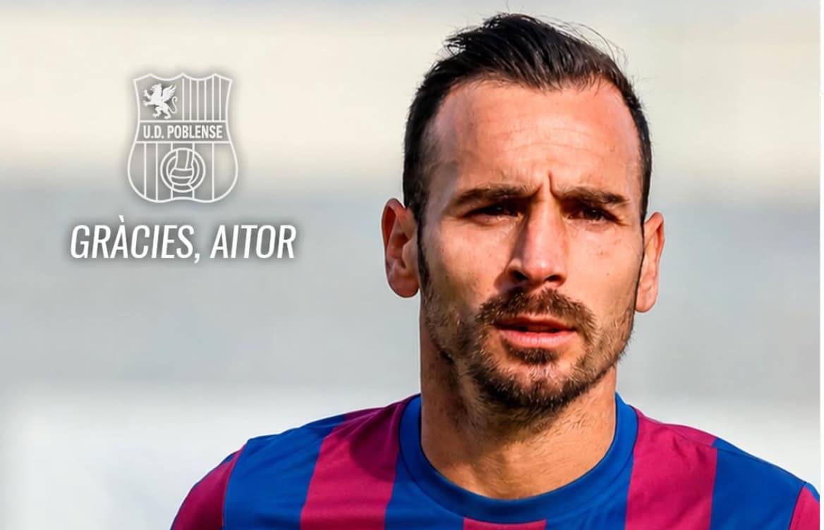 Aitor Pons pone fin a su histórica etapa en el Poblense