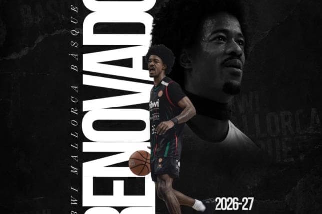 Lysander Bracey, puntos, talento y carisma un año más en Son Moix